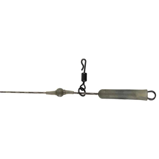 Montura Fox Edges Naturals Submerge Heli Rig Leaders 40lb, 3buc/pac