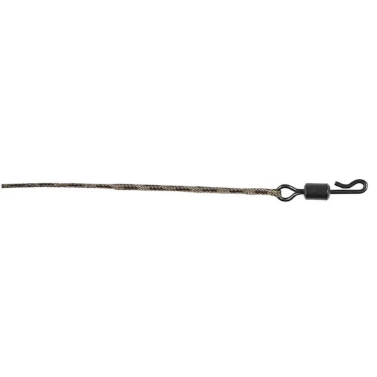 Montura Fox Edges Naturals Submerge Leaders 30lb + Conuri Antitangle, 3buc/pac