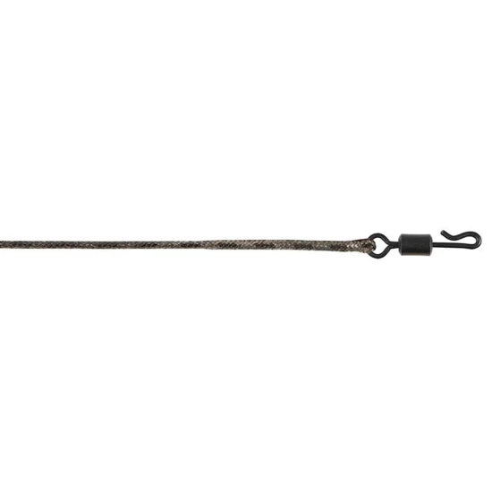 Montura Fox Edges Naturals Submerge Leaders 40lb + Conuri Antitangle, 3buc/pac