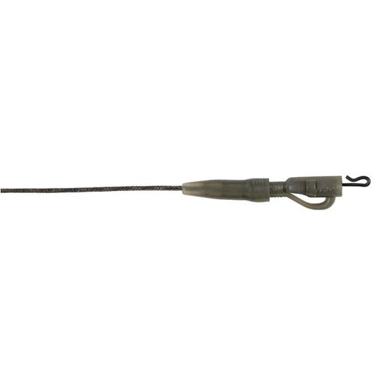 Montura Fox Edges Naturals Submerge Power Grip Lead Clip Leaders 40lb, 3buc/pac