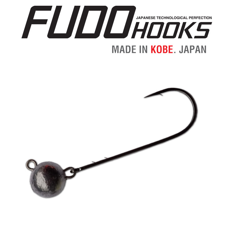 Montura Fudo Bila Worm SSB Nr.5/0 Black Nickel 40g 3buc/plic