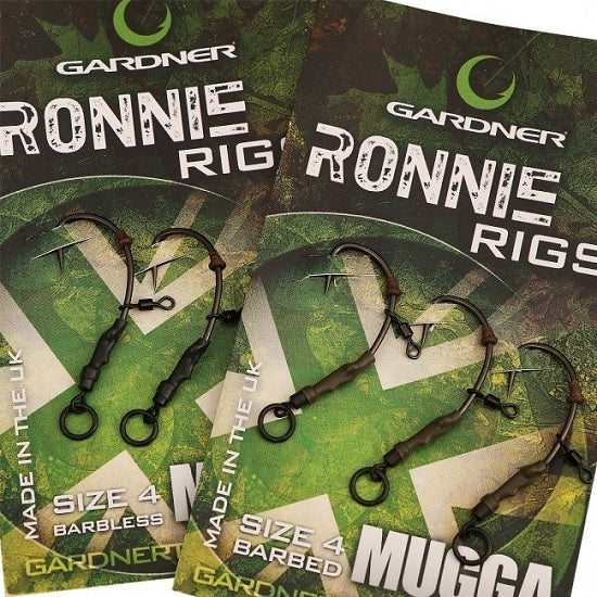 Montura Gardner Ronnie Rig Barbed Nr.4