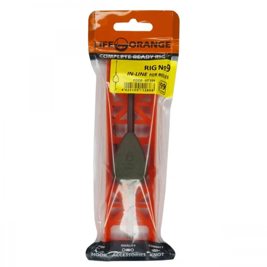 Montura In-line Grip Orange 99g Nr.4
