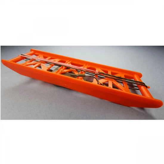 Montura In-line Grip Orange 99g Nr.4