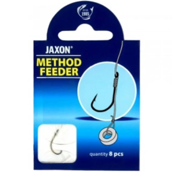 Montura Jaxon Method Feeder Fc, Nr.14, 0.18mm, 10cm, 8buc/pac