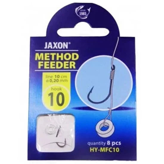 Montura Jaxon Method Feeder Fc, Nr.6, 0.22mm, 10cm, 8buc/pac