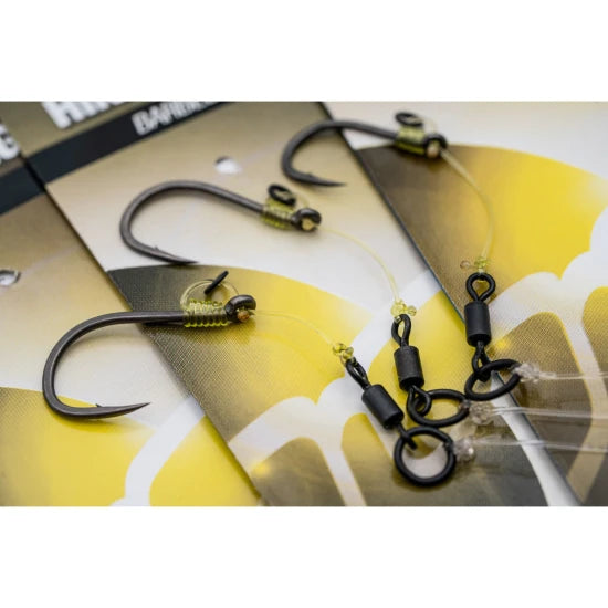 Montura Korda Hinge Rig Choddy, Barbless, Nr.8, 25lb, 1buc/pac