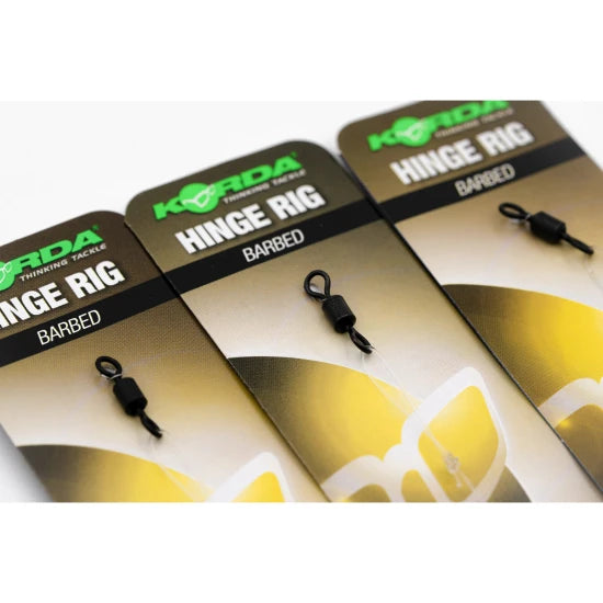 Montura Korda Hinge Rig Choddy, Barbless, Nr.8, 25lb, 1buc/pac