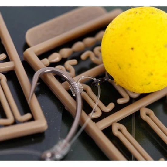Montura Korda Iq D Rig Kurv, Barbless,nr.6, 12lb, 1buc/pac