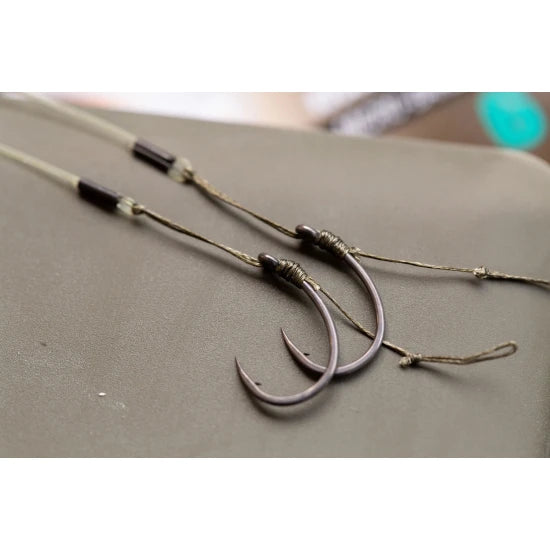 Montura Korda Loop Rigs Krank, Barbless, Nr.4, 18lb, 3buc/pac