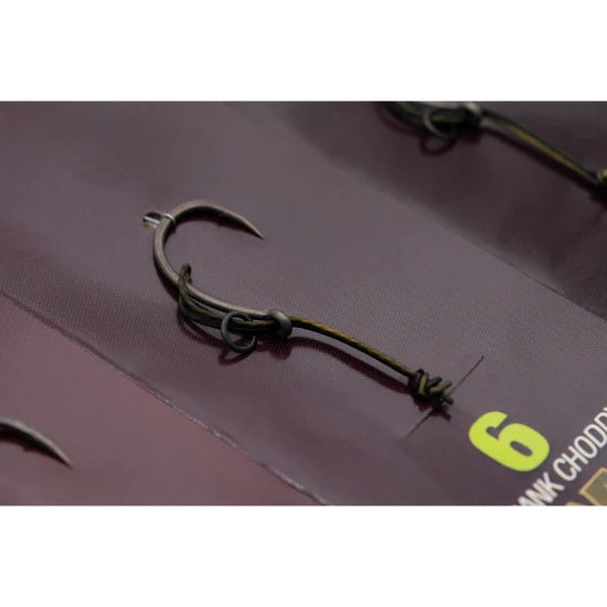 Montura Korda Multi Rig Krank Choddy Kamo, Barbed, Nr.4, 30lb, 1buc/pac