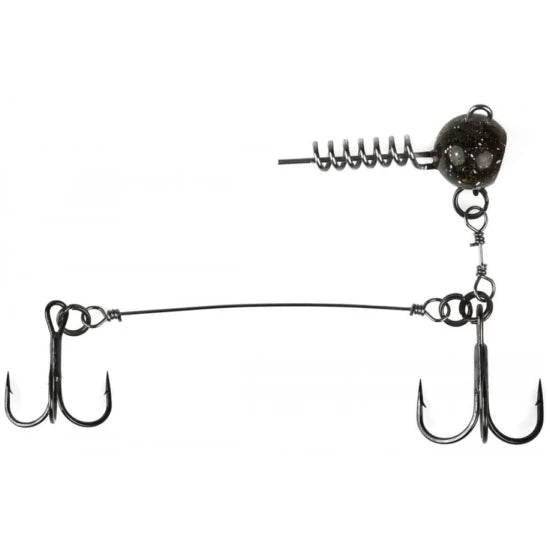 Montura Lucky John Deep Pike Stinger Rig L+flexhead Nr.1/0, 15g, 1buc/pac