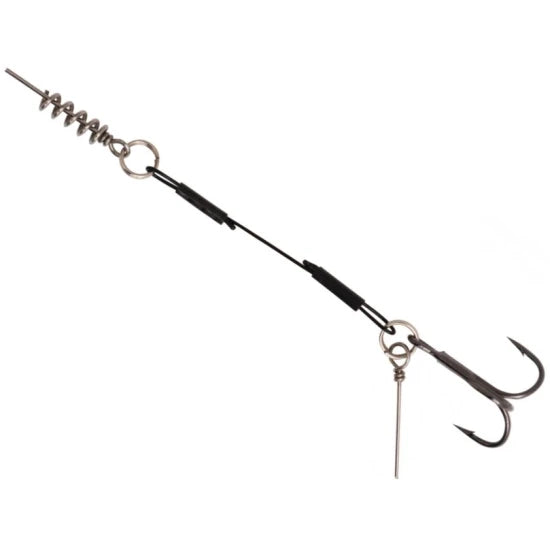 Montura Mikado Jaws Screw Stinger, 24kg, 5cm, 2buc/pac