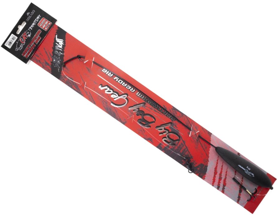 Montura Mikado Somn, Earth Worm Ready Rig, 50g, 1buc/pac