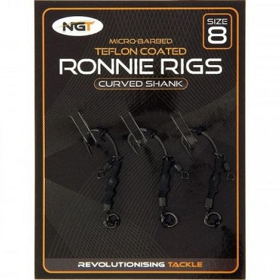 Montura NGT Ronnie Rig, Nr.6 3buc/plic