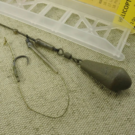 Montura Orange Carp Rig Helicopter 71gr Nr.4