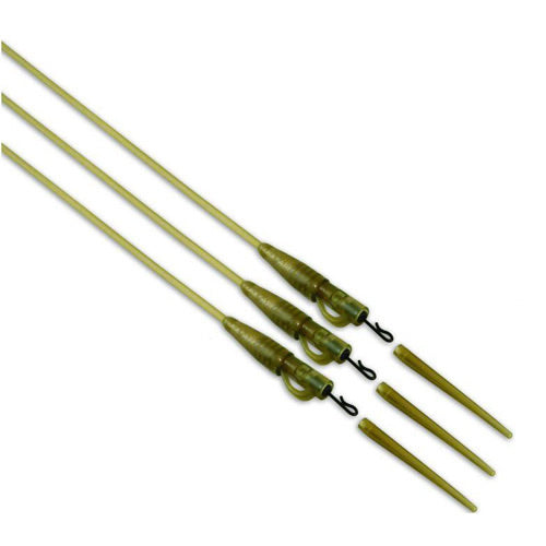 Montura Plumb Pierdut EXTRA CARP Quick Change &amp; Camo Tubing. 3buc/pac
