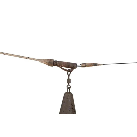 Montura Plumb Pierdut Fox Edges Tubing Lead Clip Ready Rig, Camo, 3buc/pac