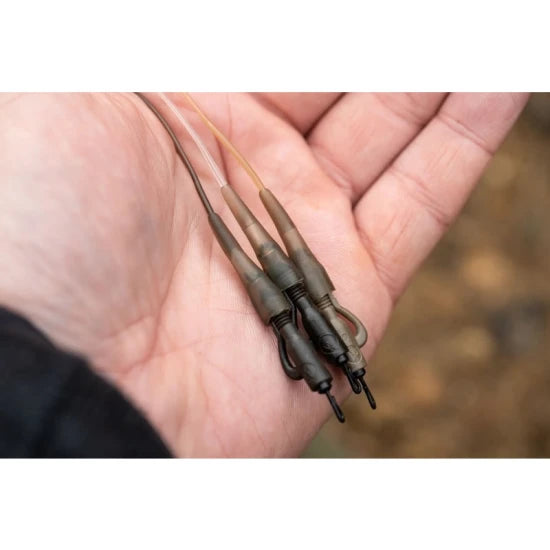 Montura Plumb Pierdut Korda Dark Matter Leader Qc Hybrid Clip, Clear, 30lbs, 50cm