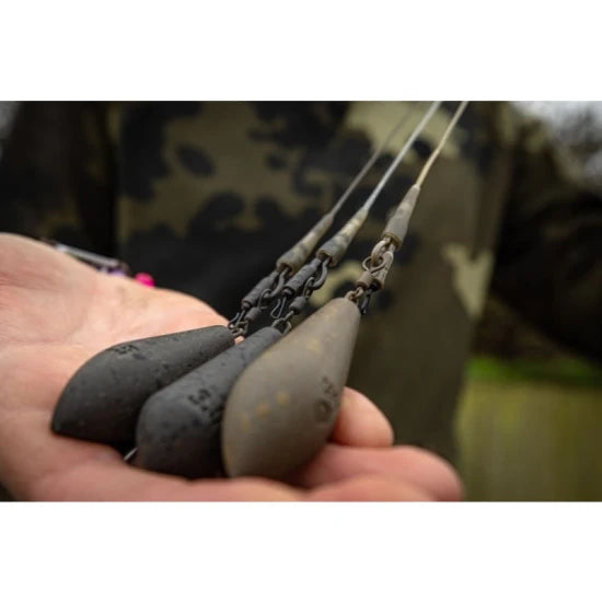 Montura Plumb Pierdut Korda Dark Matter Leader Qc Hybrid Clip, Weed, 30lbs, 50cm