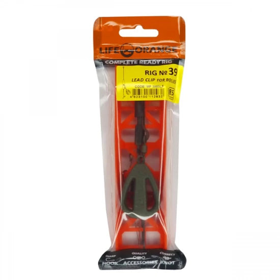 Montura Plumb Pierdut Orange Lead Feed 85g Nr.4