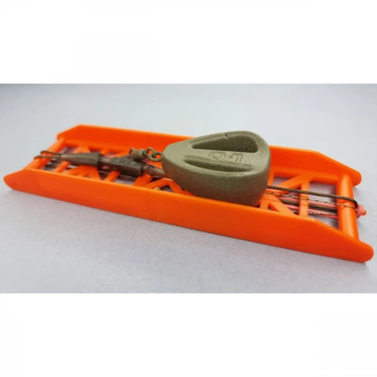 Montura Plumb Pierdut Orange Lead Feed 85g Nr.4