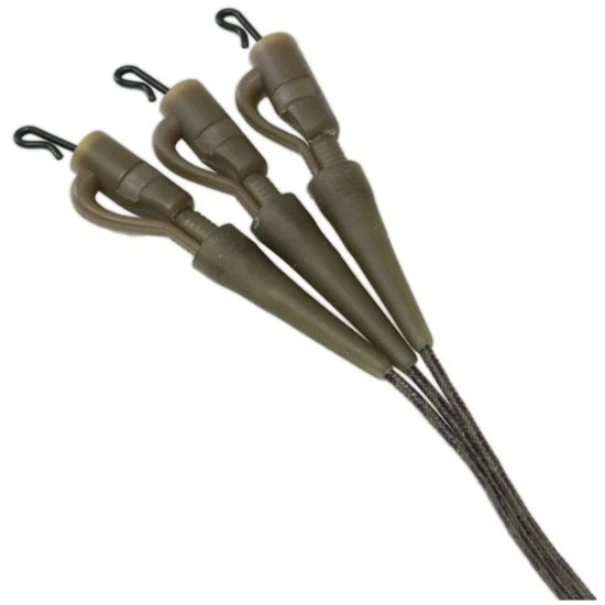 Montura Plumb Pierdut Trakker Leadcore Leadclip Leader, 75cm, 3buc/pac