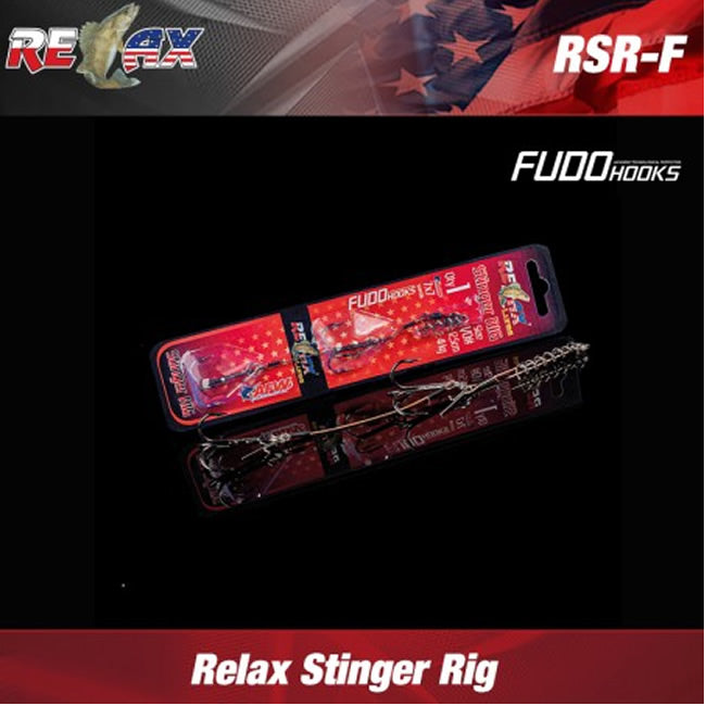 Montura RELAX STINGER RIGS 15cm 3/0 41kg