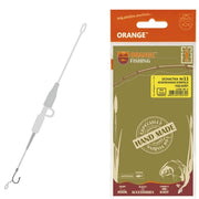 Montura Rig Crap Orange Carp Power Lead Clip, Nr.4, 1buc/plic