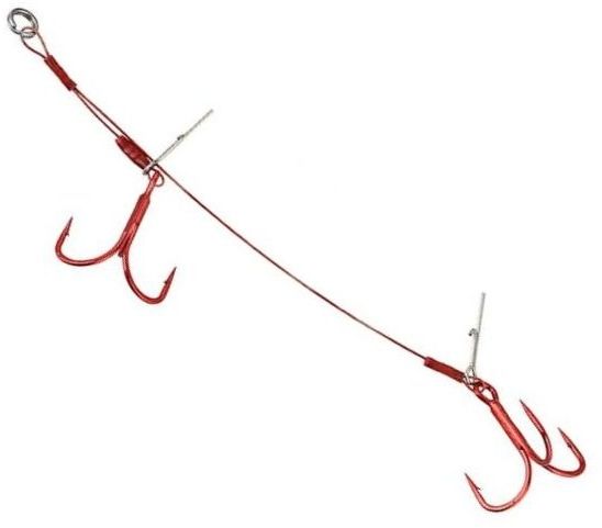 Montura SAVAGE GEAR Carbon Stinger, 23kg, Nr.2/0, 13.5cm, 2buc/pac