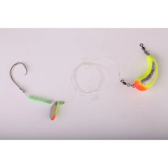 Montura Savage Gear Nordic Bait Fish Rig 12/0 Circle Hook, 500g, 1.00mm, 1buc/pac
