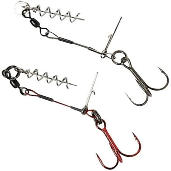 Montura Savage Gear Carbon Corkscrew, Nr.1, 2buc/plic