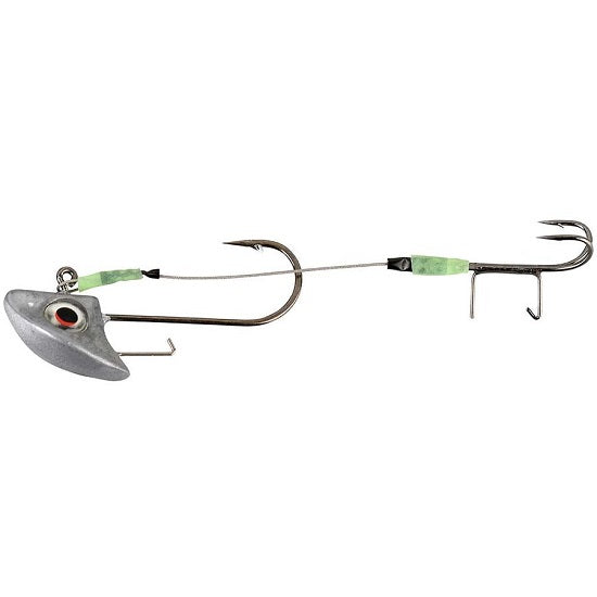 Montura Savage Gear Carbon Spiked Double Hook Stingers Nr.4 9cm 3buc/plic
