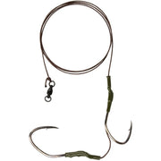 Montura Somn Golden Catch Double Hook 10/0