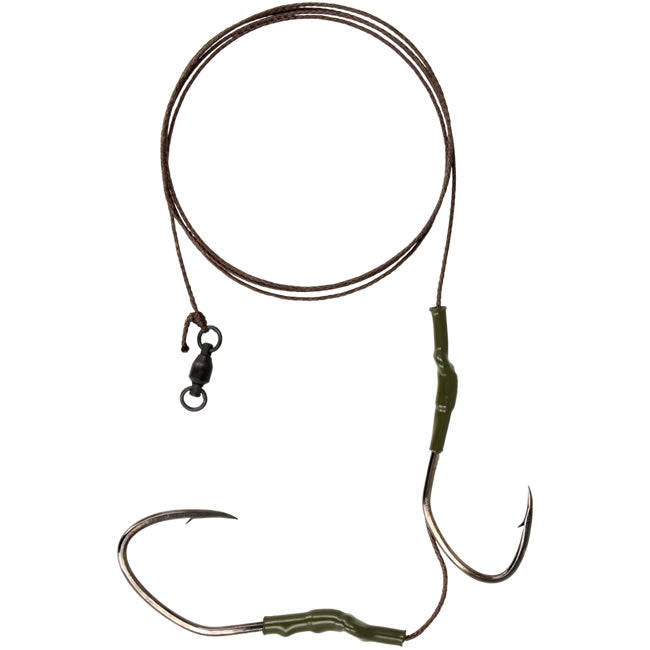 Montura Somn Golden Catch Double Hook 10/0