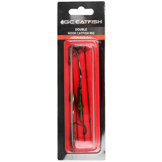 Montura Somn Golden Catch Double Hook 8/0