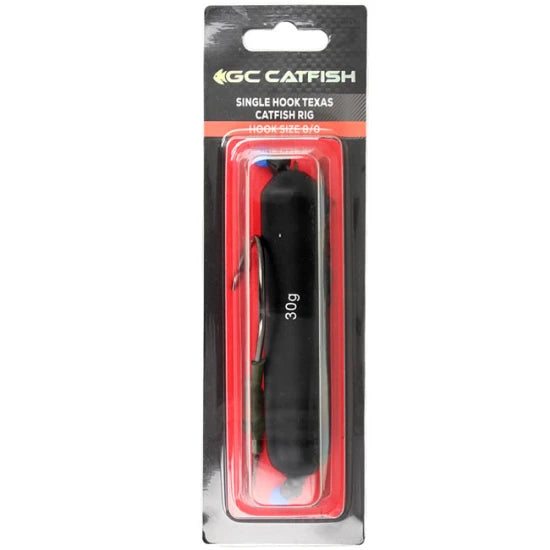 Montura Somn Golden Catch Single Hook Texas 4/0