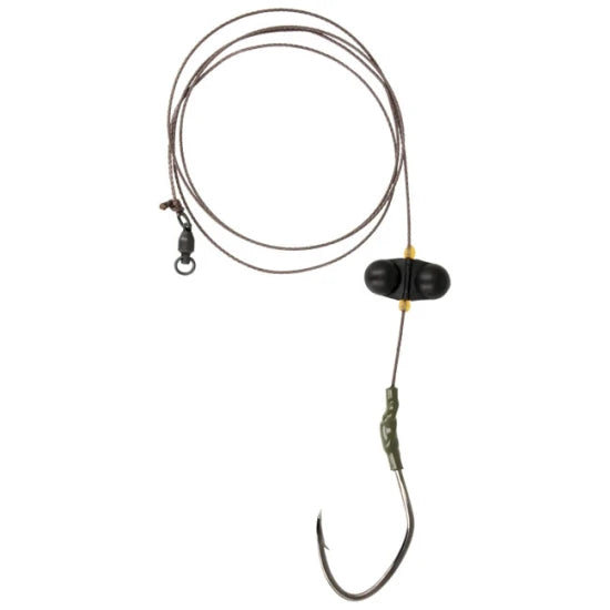Montura Somn Golden Catch Single Hook With Rattle 8/0