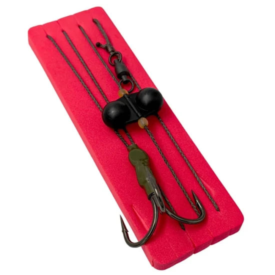 Montura Somn Golden Catch Treble Hook With Rattle 5/0