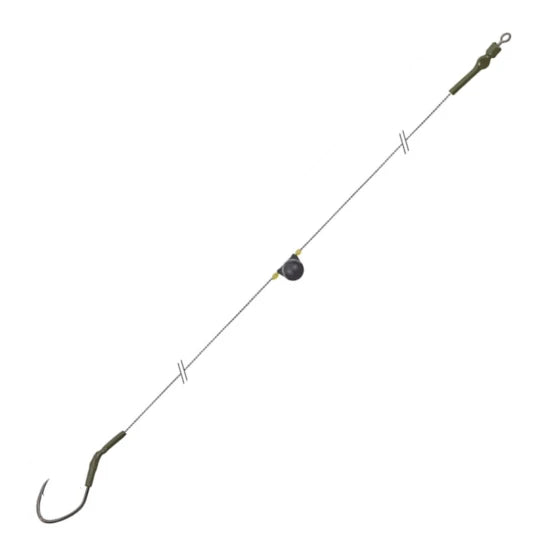 Montura Somn Konger Dread Cat Carlig Rattle Snake 80cm, 36.3kg, Nr.4/0, 1buc/pac