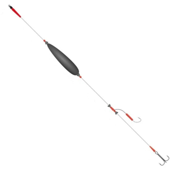 Montura Somn Mikado Set Big Bait Ready Rig, Nr.3/0-6/0, 200cm, 100kg, 1buc/pac