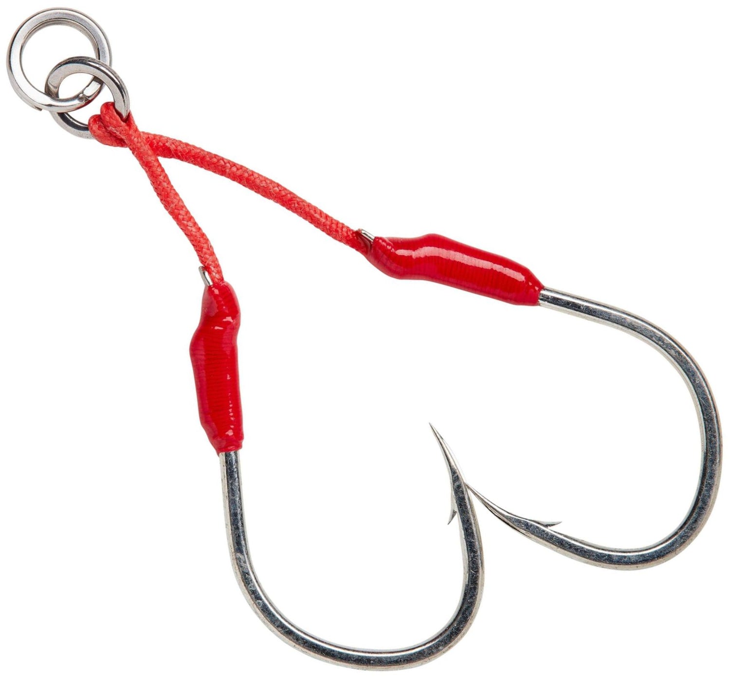 Montura Somn SAVAGE GEAR Bloody Assist Hook J Double Asymmetric, Nr.3/0, 2buc/pac