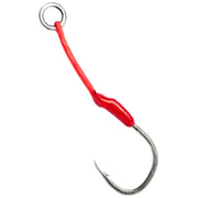 Montura Somn Savage Gear Bloody Assist Hook J Single, Nr.1/0, 4buc/pac