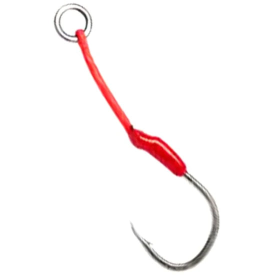 Montura Somn Savage Gear Bloody Assist Hook J Single, Nr.2/0, 4buc/pac
