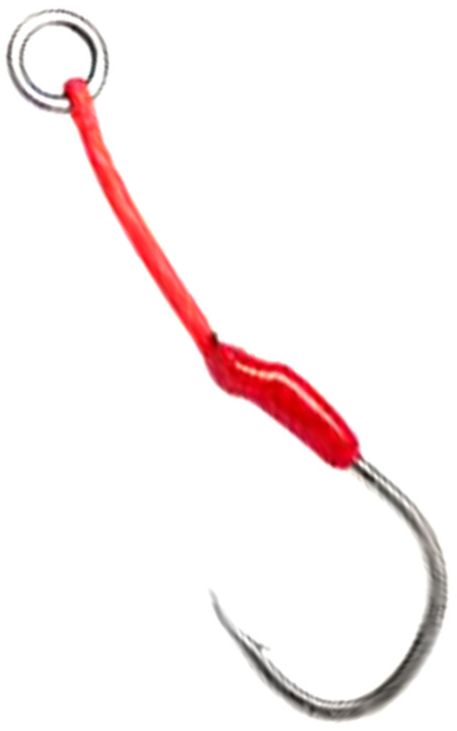 Montura Somn SAVAGE GEAR Bloody Assist Hook J Single, Nr.4/0, 4buc/pac