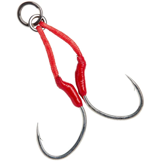 Montura Somn Savage Gear Bloody Assist Hook Sj Double, Nr.3/0, 2buc/pac