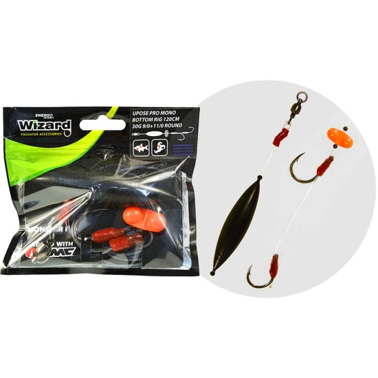 Montura Somn Wizard Cu Pluta Si Zornaitoare 20g, 7/0+9/0 Round, 1buc/pac