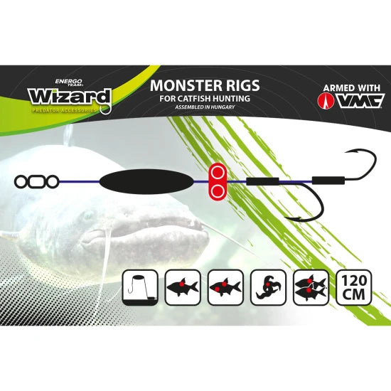 Montura Somn Wizard Cu Pluta Si Zornaitoare 30g, 9/0+11/0 Round, 1buc/pac