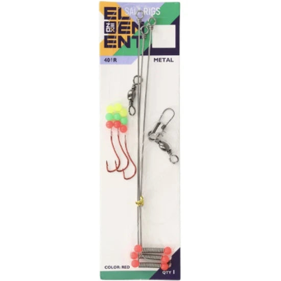 Montura Zeox Chefal 401r, Size 2, 3 Hooks, 1buc/pac