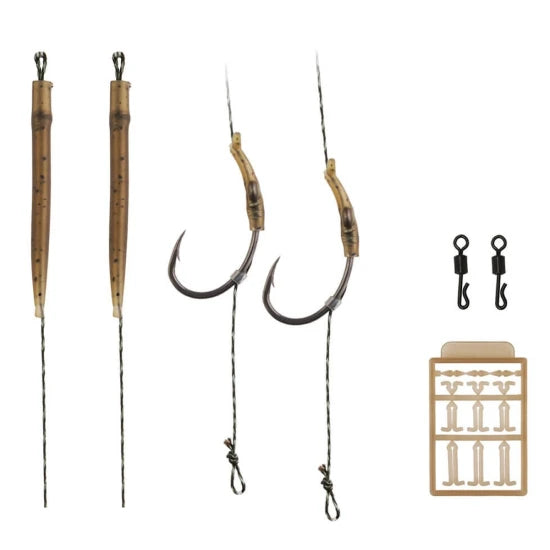 Montura Zfish Crang Carp, 25lbs, Nr.2, 2buc/pac